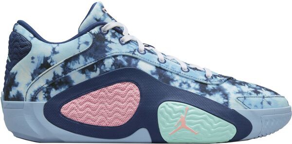 ジョーダン レディース スニーカー シューズ Jordan Tatum 2 GPX Basketball Shoes Blue/Coral