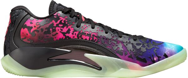 ジョーダン レディース スニーカー シューズ Jordan Zion 3 Basketball Shoes Blk/Slrred/Prpl/Brly Volt