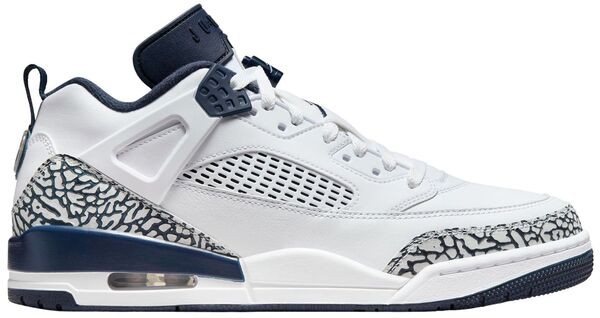 ジョーダン メンズ スニーカー シューズ Jordan Spizike Low Shoes Wht/Obsdn/Pure Pltnm