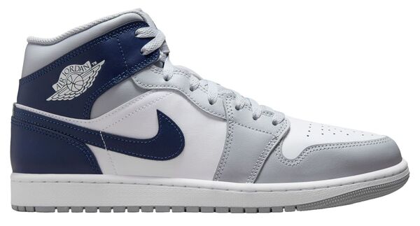 ジョーダン レディース スニーカー シューズ Air Jordan 1 Mid Shoes Wht/Mdnt Nvy/Wlfgryの通販は 38,800円