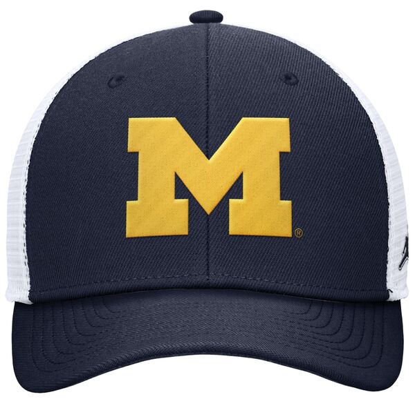 ミシガン大学×ジョーダンブランド プロキャップ L/XL ネイビー ミシガン大学×ジョーダンブランド プロキャップ L/XL ネイビー