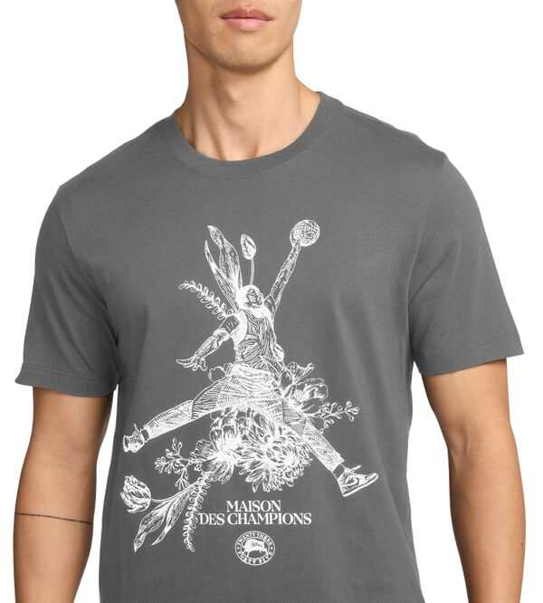 ジョーダン メンズ Tシャツ トップス Jordan Men's Dri-FIT Sport Jumpman Graphic T-Shirt Particle Greyの通販は