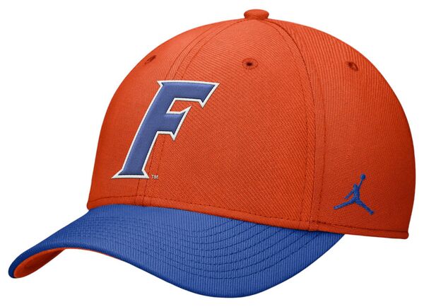ジョーダン レディース 帽子 アクセサリー Jordan Adult Florida Gators Orange Two Tone Swooshflex Hatの通販は