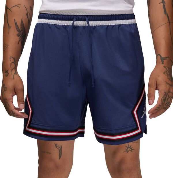 ジョーダン メンズ ハーフパンツ・ショーツ ボトムス Jordan Men's Dri-FIT Woven Diamond USA Shorts Midnight Navyの通販はショートパンツ