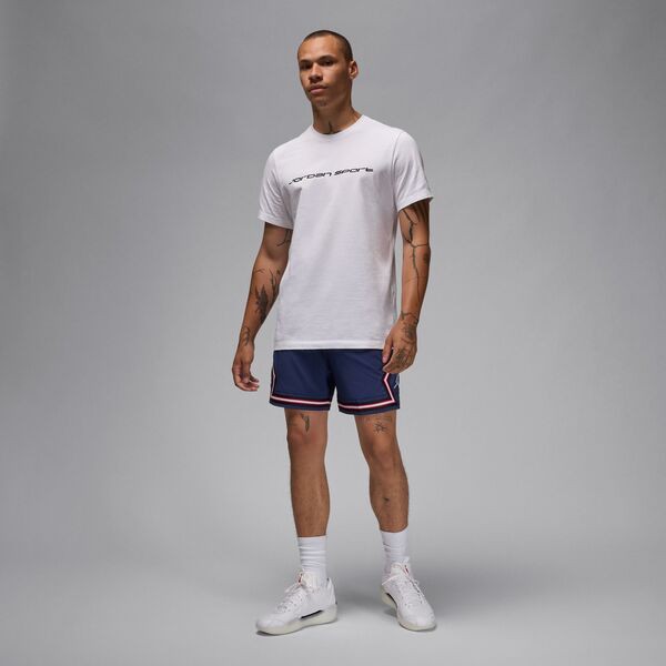 ジョーダン メンズ ハーフパンツ・ショーツ ボトムス Jordan Men's Dri-FIT Woven Diamond USA Shorts Midnight Navyの通販は