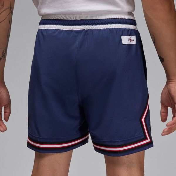 ジョーダン メンズ ハーフパンツ・ショーツ ボトムス Jordan Men's Dri-FIT Woven Diamond USA Shorts Midnight Navyの通販は