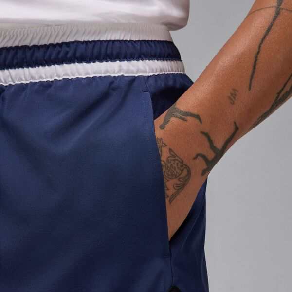 ジョーダン メンズ ハーフパンツ・ショーツ ボトムス Jordan Men's Dri-FIT Woven Diamond USA Shorts Midnight Navyの通販は