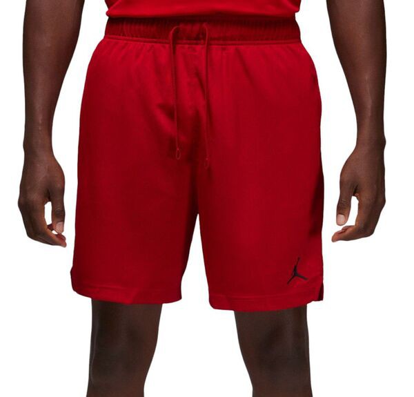 ジョーダン メンズ ハーフパンツ・ショーツ ボトムス Jordan Men's Dri-FIT Sport Mesh Shorts Gym Red