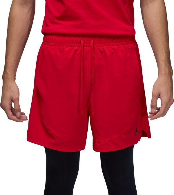 ジョーダン メンズ ハーフパンツ・ショーツ ボトムス Jordan Men's Sport Woven Shorts Gym Red/Blackの通販は