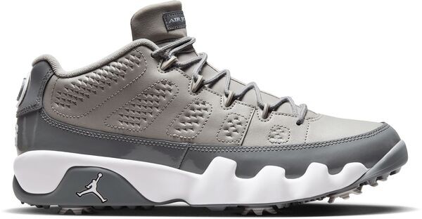 ジョーダン メンズ スニーカー シューズ Nike Men's Air Jordan 9 G Golf Shoes Cool Grey