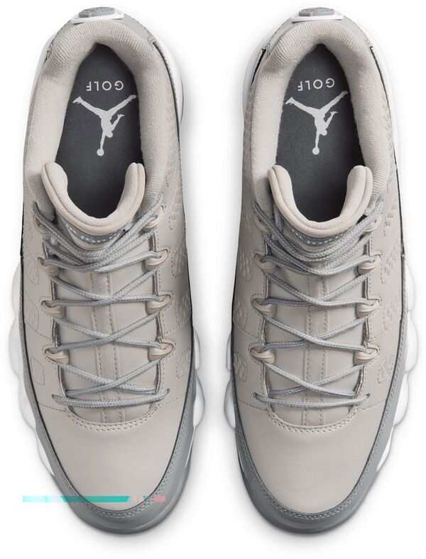 ジョーダン メンズ スニーカー シューズ Nike Men's Air Jordan 9 G Golf Shoes Cool Grey