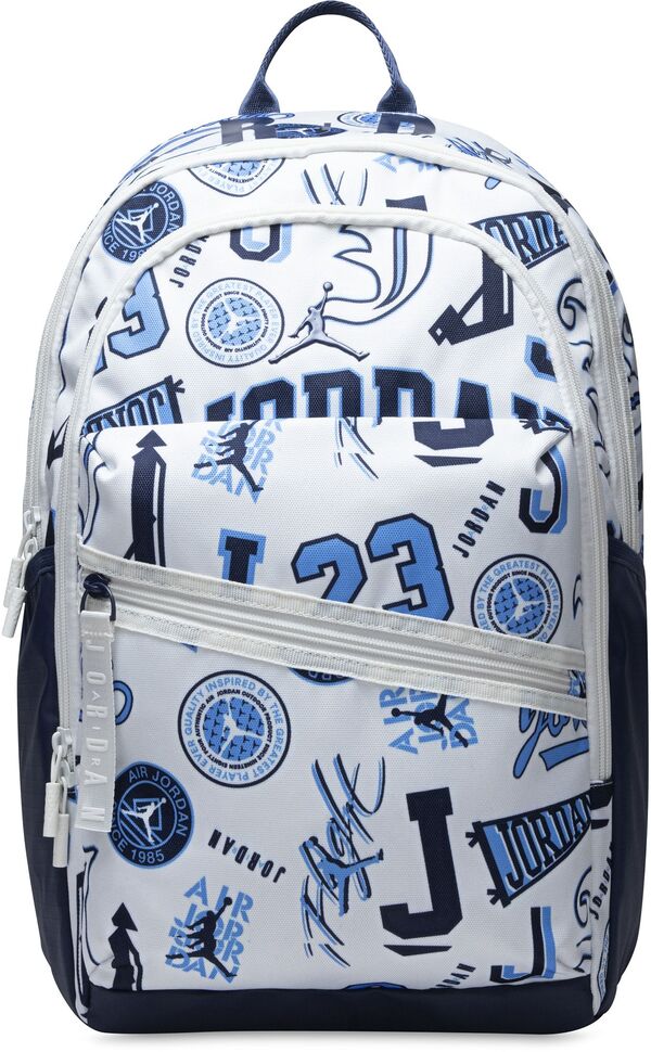 Jordan ホワイト/ブルー リュック Jordan バックパック ホワイト