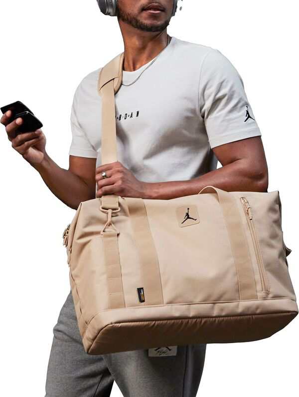 ジョーダン メンズ ボストンバッグ バッグ Jordan CORDURA Duffle Bag Legend Md Brown