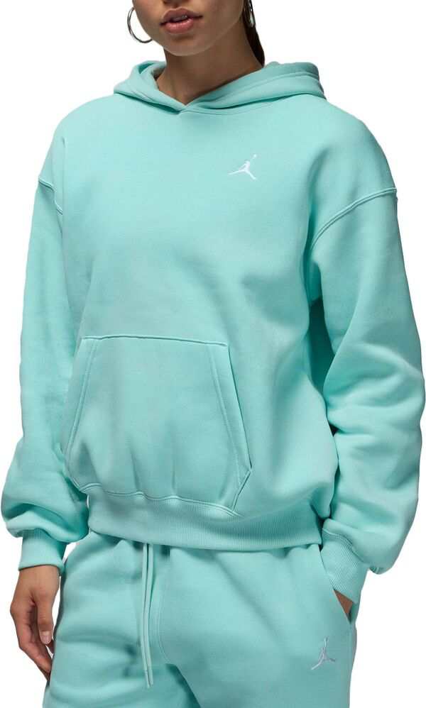 ジョーダン レディース パーカー・スウェット アウター Jordan Women's Brooklyn Fleece Pullover Hoodie Light Dewの通販は