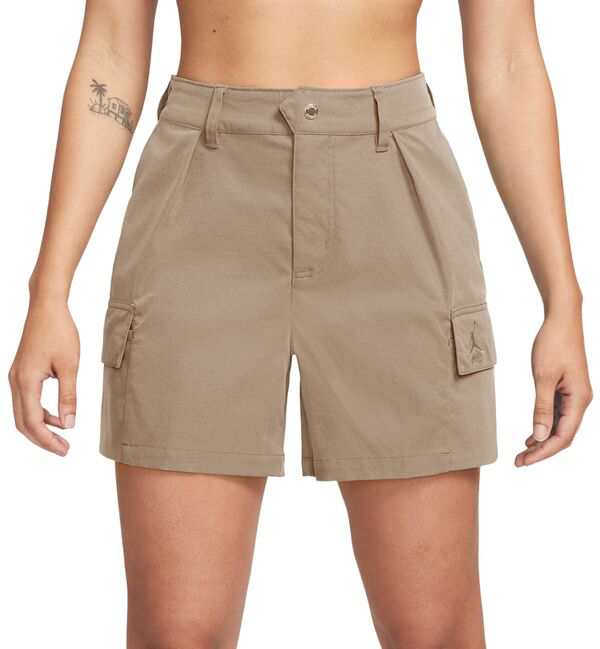 ジョーダン レディース ハーフパンツ・ショーツ ボトムス Jordan Women's Chicago Shorts Legend Md Brown