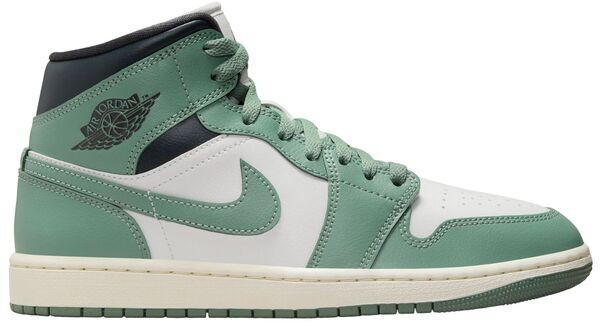 ジョーダン レディース スニーカー シューズ Air Jordan 1 Mid Women's Shoes Sl/Jd Smk/Antrct