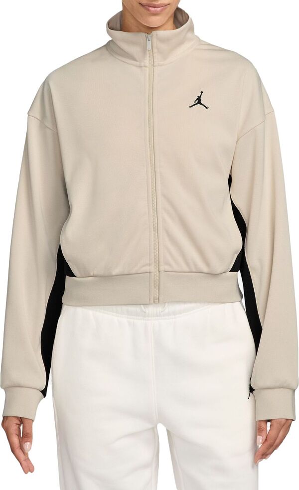 ジョーダン レディース ジャケット・ブルゾン アウター Jordan Women's Knit Jacket Legend Lt Brown