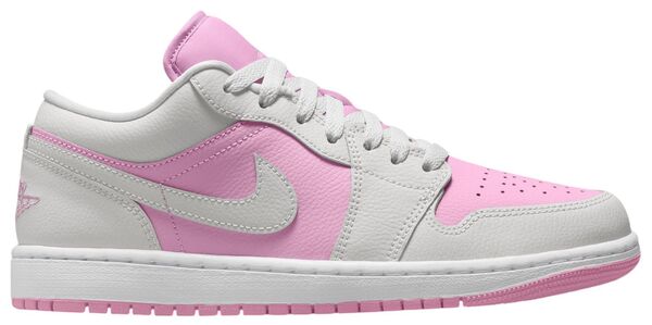 ジョーダン レディース スニーカー シューズ Air Jordan 1 Low Women's Shoes Orchid/Neutral Gry/Whtの通販は 25,060円