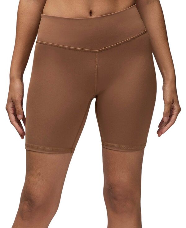 ジョーダン レディース ハーフパンツ・ショーツ ボトムス Jordan Women's Sport High-Waisted 7" Bike Shorts Archaeo Brownの通販は 13,665円