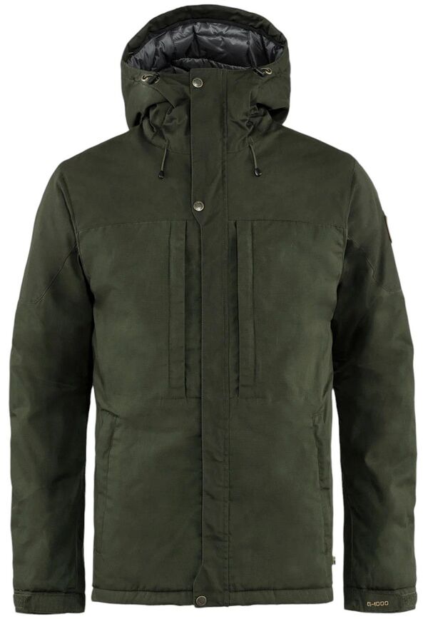 ジャケット・アウター Fjallraven Skogo Jacket M Deep Forest Skogsö Jacket M