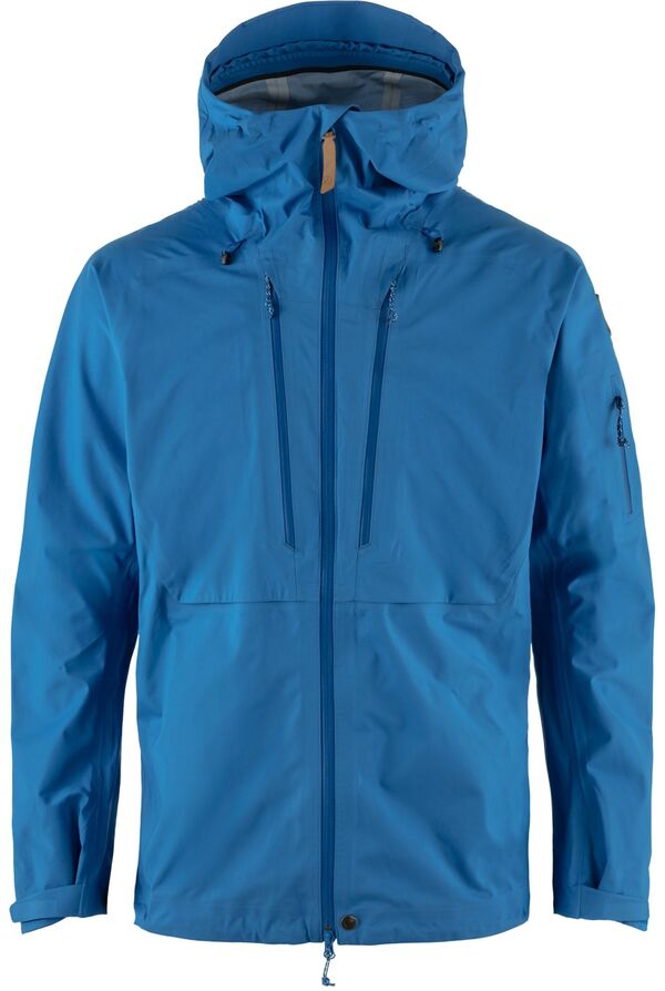 フェールラーベン メンズ ジャケット・ブルゾン アウター Fjallraven Men's Eco-Shell Jacket Alpine Blueの通販は