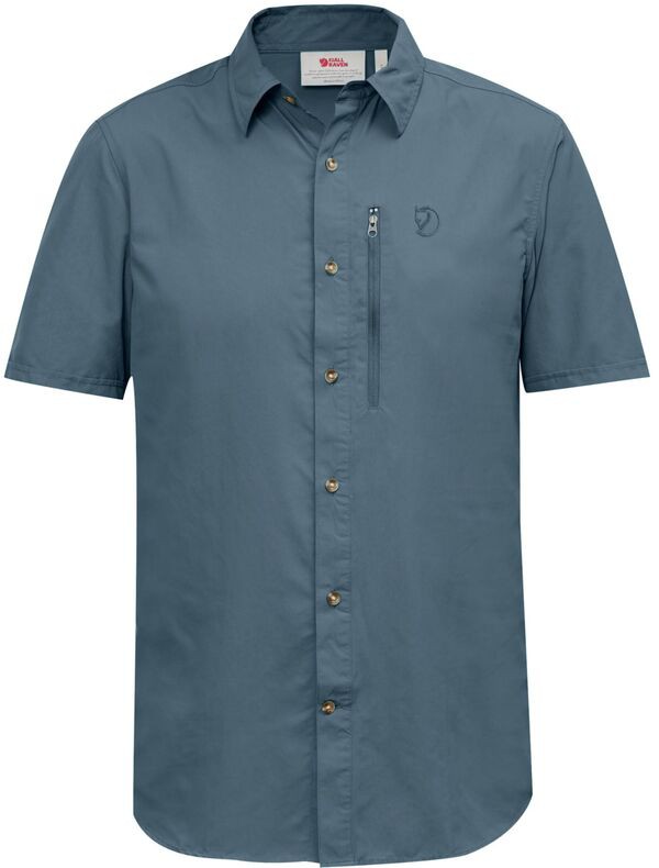 フェールラーベン メンズ シャツ トップス Fjallraven Men's Abisko Hike Shirt Duskの通販は