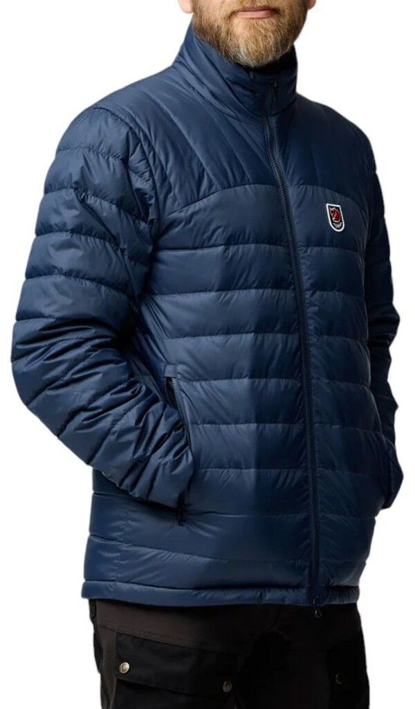 フェールラーベン メンズ ジャケット・ブルゾン アウター Fjallraven Men's Expedition Pack Down Jacket Navyの通販は