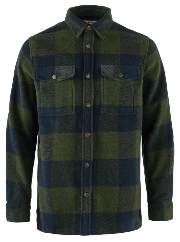 フェールラーベン メンズ シャツ トップス Fjallraven Men's Skog Shirt フェールラーベン FJALLRAVEN シャツ 長袖 メンズ オビック