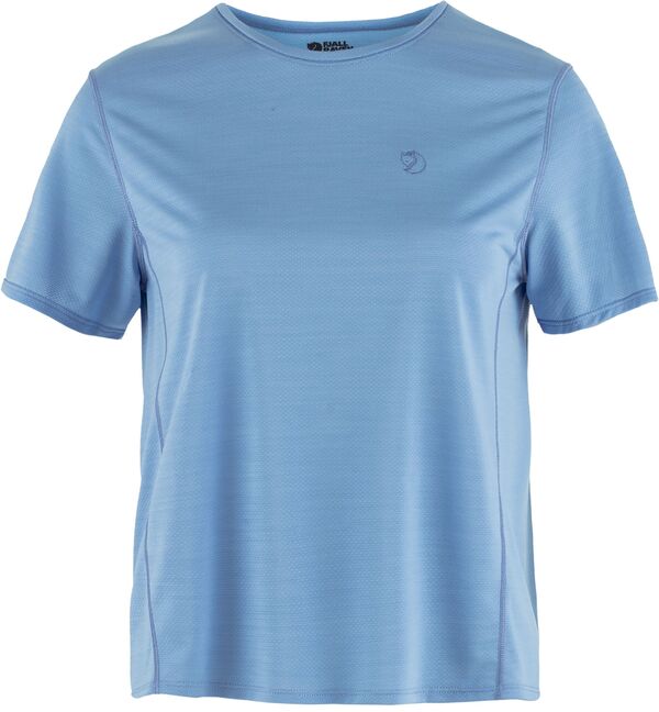 フェールラーベン レディース Tシャツ トップス Fjallraven Women's Abisko Lite Short Sleeve T-Shirt Ultramarineの通販は