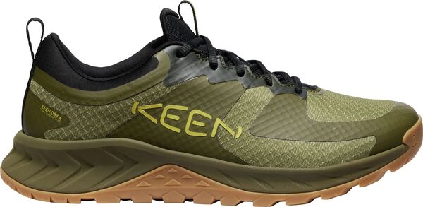 キーン メンズ スニーカー シューズ KEEN Men's Versacore Waterproof Hiking Shoes Dark Oliveの通販は