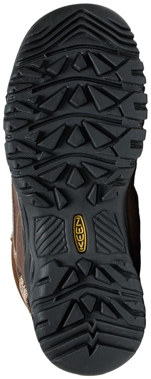 キーン レディース ブーツ・レインブーツ シューズ KEEN Women's Targhee IV Mid Waterproof Hiking Boots Dark Earth ブーティー