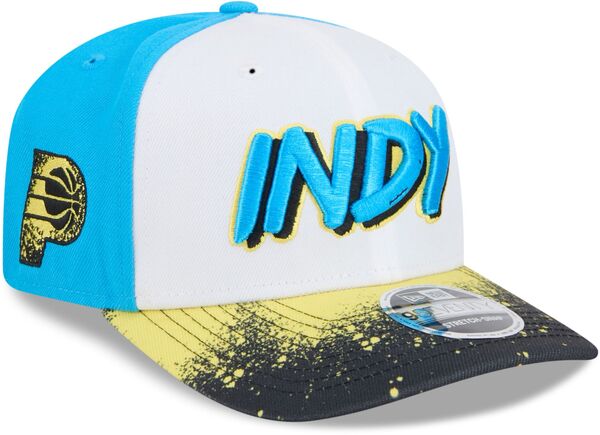 ニューエラ メンズ 帽子 アクセサリー New Era Adult 2024-25 City Edition Indiana Pacers 9Seventy Adjustable Hat 10,570円