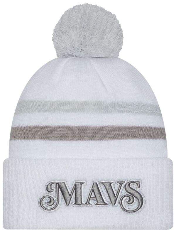 ニューエラ レディース 帽子 アクセサリー New Era Adult 2024-25 City Edition Dallas Mavericks Knit Hatの通販は 9,235円