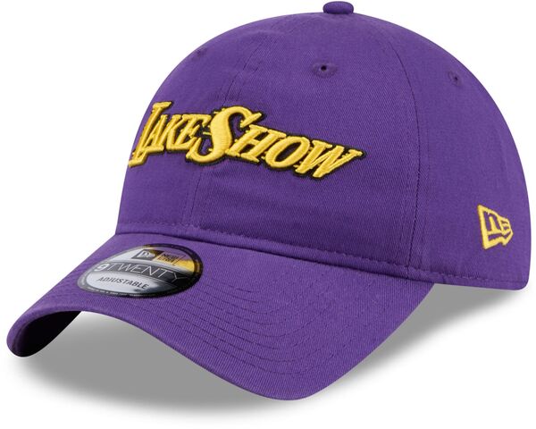ニューエラ レディース 帽子 アクセサリー New Era Adult 2024-25 City Edition Los Angeles Lakers 9Twenty Hatの通販は