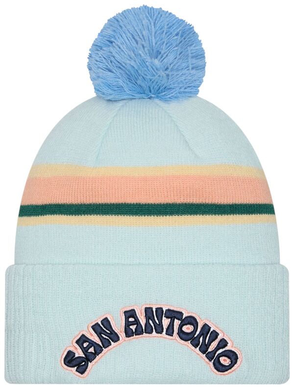 ニューエラ メンズ 帽子 アクセサリー New Era Adult 2024-25 City Edition San Antonio Spurs Knit Hatの通販は