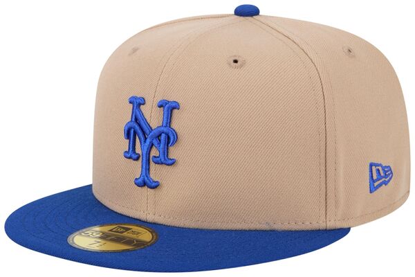 ニューエラ レディース 帽子 アクセサリー New Era New York Mets Brown Evergreen 59Fifty Fitted Hat 11,150円