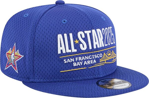 ニューエラ メンズ 帽子 アクセサリー New Era Adult 2024-25 NBA All-Star Game 9Fifty Script Blue Adjustable Hatの通販は