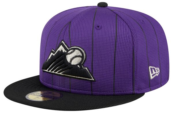 ニューエラ レディース 帽子 アクセサリー New Era Adult Colorado Rockies Batting Practice 59Fifty Fitted Hatの通販は 14,980円