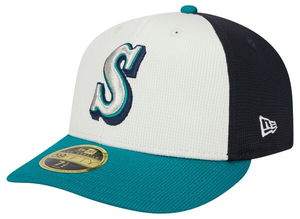 ニューエラ レディース 帽子 アクセサリー New Era Adult Seattle Mariners Batting Practice Low Profile 59Fifty Fitted Hatの通販は