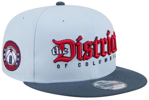 ニューエラ レディース 帽子 アクセサリー New Era Adult 2024-25 City Edition Washington Wizards 9Fifty Adjustable Hat