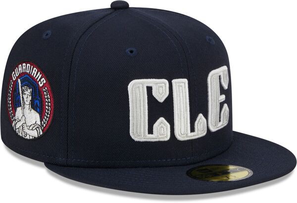 ニューエラ レディース 帽子 アクセサリー New Era Adult Cleveland Guardians City Connect 59Fifty Fitted Hatの通販は