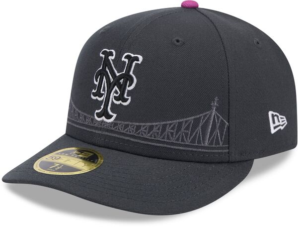 ニューエラ レディース 帽子 アクセサリー New Era Adult New York Mets 2024 City Connect Low Profile 59Fifty Fitted Hat
