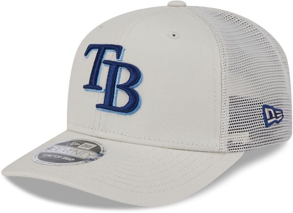 ニューエラ レディース 帽子 アクセサリー New Era Adult Tampa Bay Rays White 970 Adjustable Stretch-Snap Hatの通販は 12,480円
