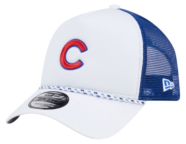 ニューエラ レディース 帽子 アクセサリー New Era Adult Chicago Cubs White 9Forty Court Trucker Adjustable Hatの通販は 5,042円