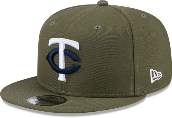 ニューエラ レディース 帽子 アクセサリー New Era Adult Minnesota Twins Green 9Fifty Adjustable Hatの通販は