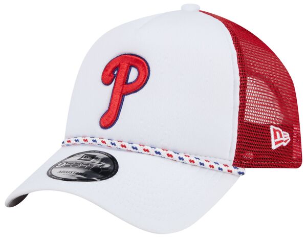 ニューエラ レディース 帽子 アクセサリー New Era Adult Philadelphia Phillies White 9Forty Court Trucker Adjustable Hatの通販は 5,314円