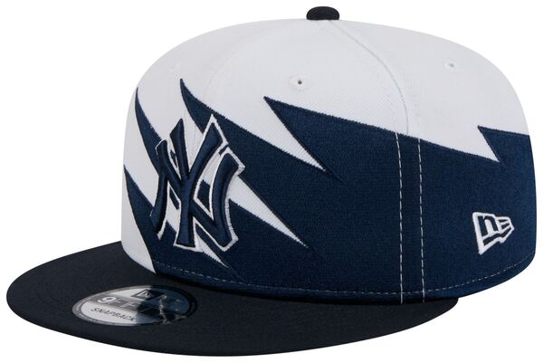 ニューエラ メンズ 帽子 アクセサリー New Era Adult New York Yankees Navy Jagged 9Fifty Adjustable Hat