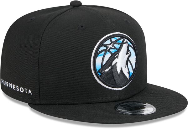 ニューエラ メンズ 帽子 アクセサリー New Era Adult 2024-25 City Edition Minnesota Timberwolves 9Fifty Adjustable Hatの通販は 13,980円