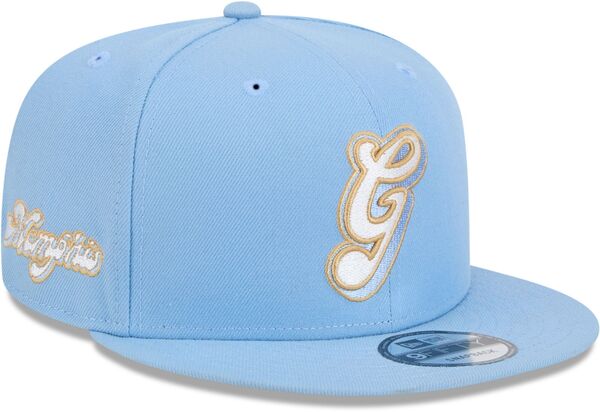 ニューエラ レディース 帽子 アクセサリー New Era Adult 2024-25 City Edition Memphis Grizzlies 9Fifty Adjustable Hatの通販は 13,980円