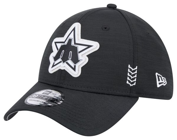 ニューエラ メンズ 帽子 アクセサリー New Era Adult Seattle Mariners Clubhouse Black 39Thirty Stretch Fit Hatの通販は